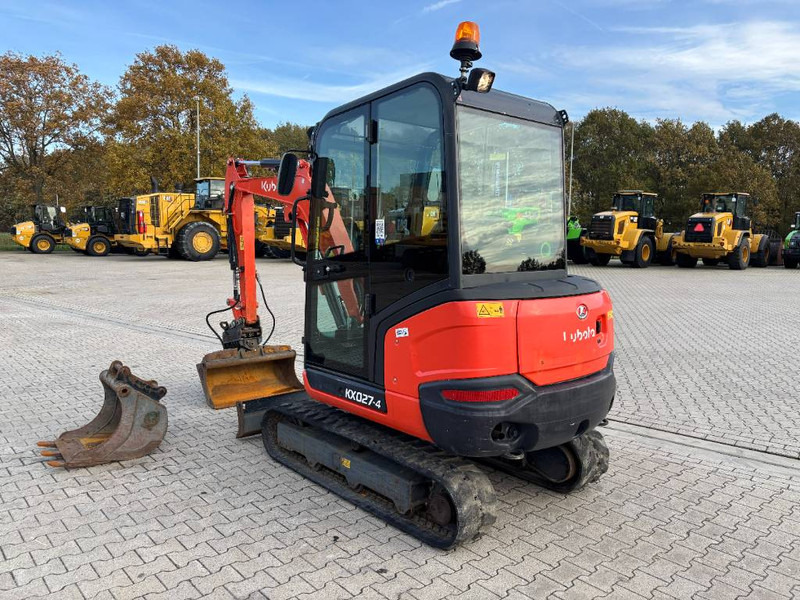 Kubota KX 027-4 - Mini bager: slika 2 Kubota KX 027-4 - Mini bager: slika 2