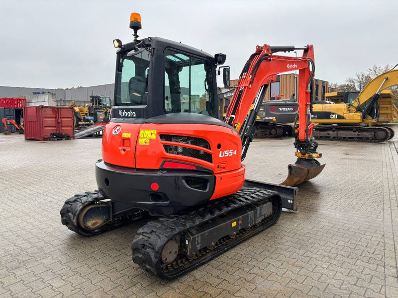 Kubota U 55-4 - Mini bager: slika 3 Kubota U 55-4 - Mini bager: slika 3