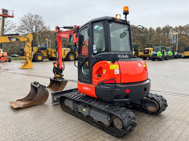 Kubota U 55-4 - Mini bager: slika 2 Kubota U 55-4 - Mini bager: slika 2