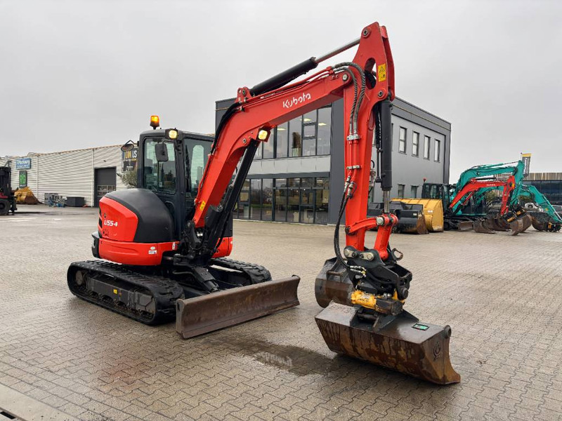 Kubota U 55-4 - Mini bager: slika 4 Kubota U 55-4 - Mini bager: slika 4