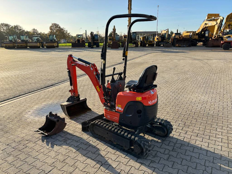 Kubota U10-3 - Mini bager: slika 2 Kubota U10-3 - Mini bager: slika 2