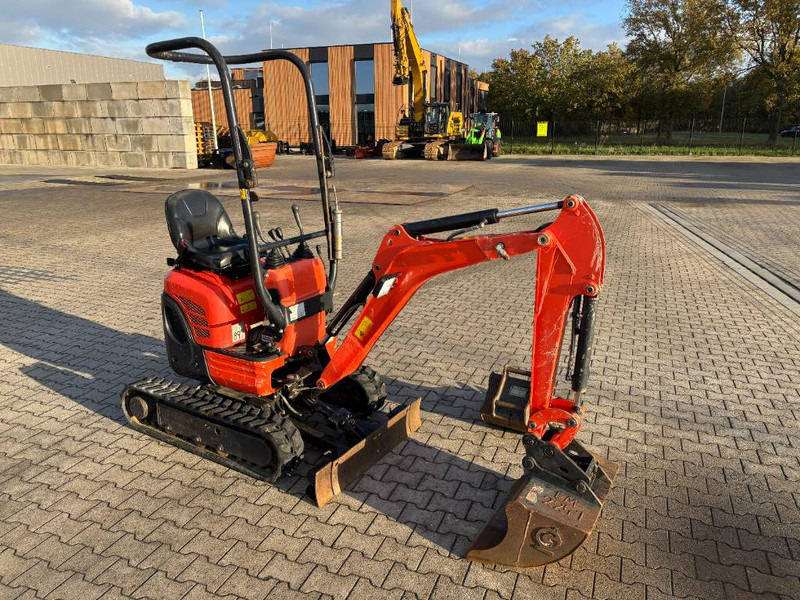 Kubota U10-3 - Mini bager: slika 4 Kubota U10-3 - Mini bager: slika 4