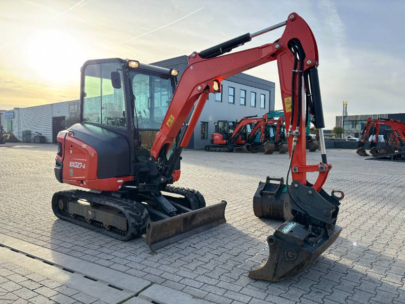 **SOLD** Kubota KX 027-4 - Mini bager: slika 4 **SOLD** Kubota KX 027-4 - Mini bager: slika 4