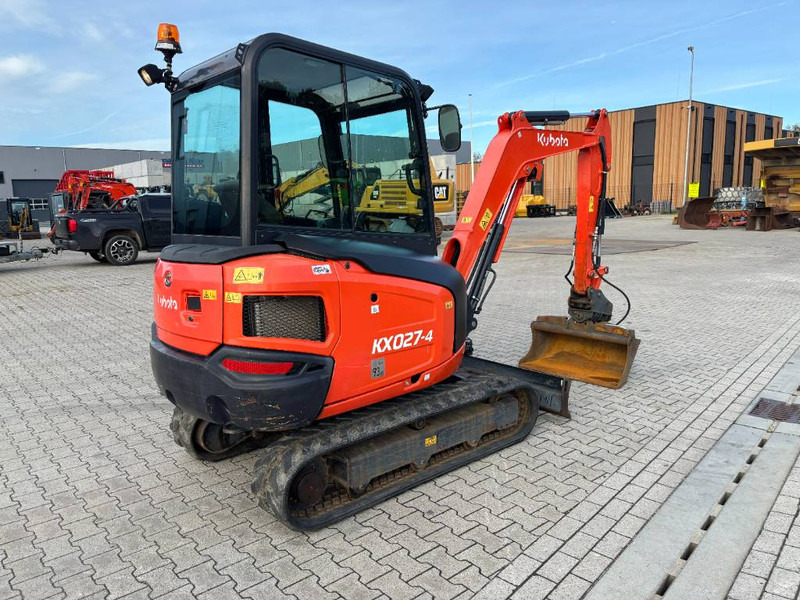 **SOLD** Kubota KX 027-4 - Mini bager: slika 3 **SOLD** Kubota KX 027-4 - Mini bager: slika 3