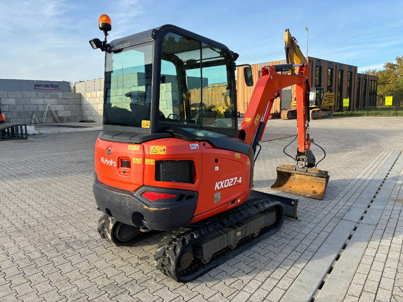**SOLD** Kubota KX 027-4 - Mini bager: slika 3 **SOLD** Kubota KX 027-4 - Mini bager: slika 3