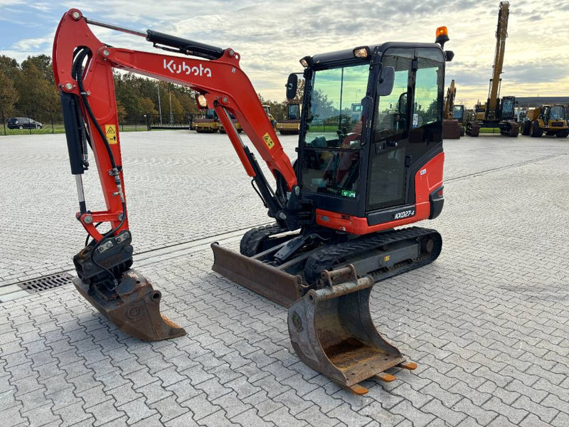 **SOLD** Kubota KX 027-4 - Mini bager: slika 1 **SOLD** Kubota KX 027-4 - Mini bager: slika 1