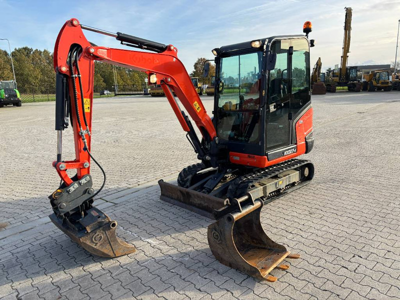 **SOLD** Kubota KX 027-4 - Mini bager: slika 1 **SOLD** Kubota KX 027-4 - Mini bager: slika 1