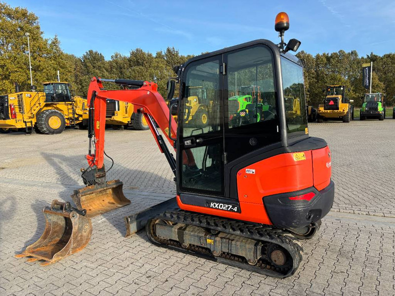 **SOLD** Kubota KX 027-4 - Mini bager: slika 2 **SOLD** Kubota KX 027-4 - Mini bager: slika 2