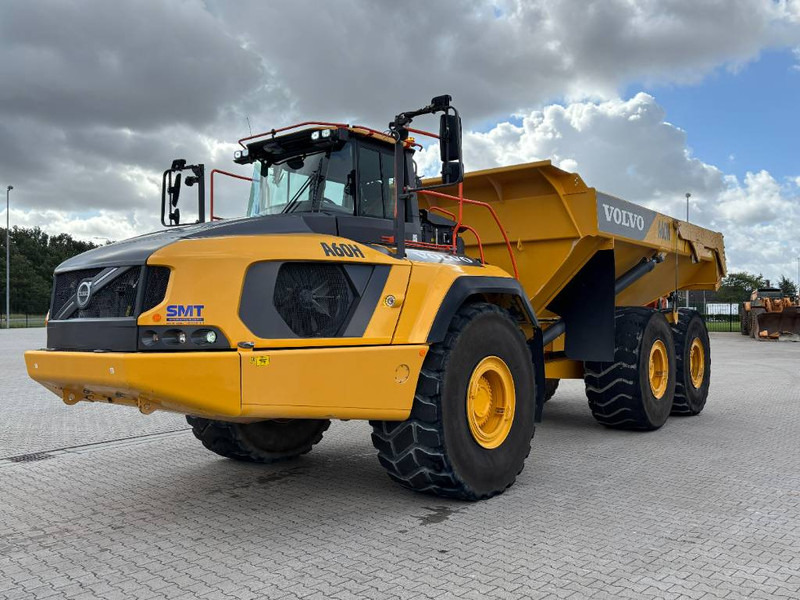 Volvo A 60 H - Zglobni kiper: slika 1 Volvo A 60 H - Zglobni kiper: slika 1