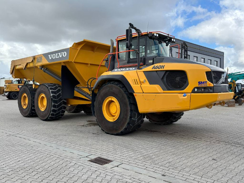 Volvo A 60 H - Zglobni kiper: slika 4 Volvo A 60 H - Zglobni kiper: slika 4