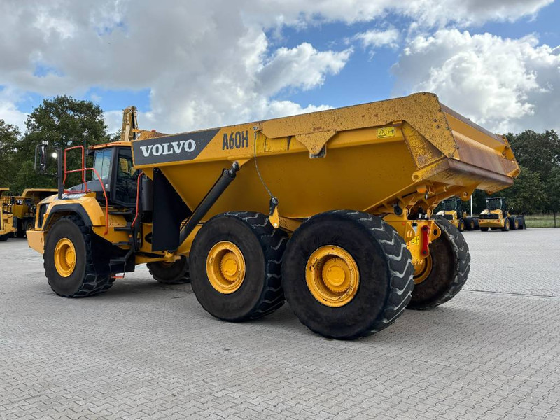 Volvo A 60 H - Zglobni kiper: slika 2 Volvo A 60 H - Zglobni kiper: slika 2