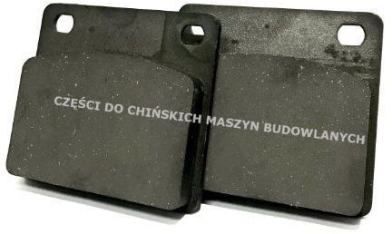 Klocek klocki hamulcowe chińska ładowarka KMM Aps Schmitd Everun Wolf - Kočione pločice za Građevinska mašina: slika 2 Klocek klocki hamulcowe chińska ładowarka KMM Aps Schmitd Everun Wolf - Kočione pločice za Građevinska mašina: slika 2