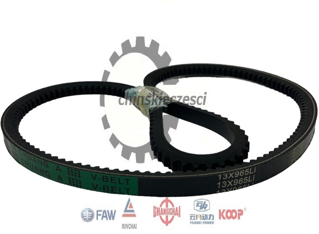 Pasek 13x965Li Everun Shmitd APS Wolf KMM Kingway Stroer Gunstig ZL - Motor i delovi za Građevinska mašina: slika 1 Pasek 13x965Li Everun Shmitd APS Wolf KMM Kingway Stroer Gunstig ZL - Motor i delovi za Građevinska mašina: slika 1