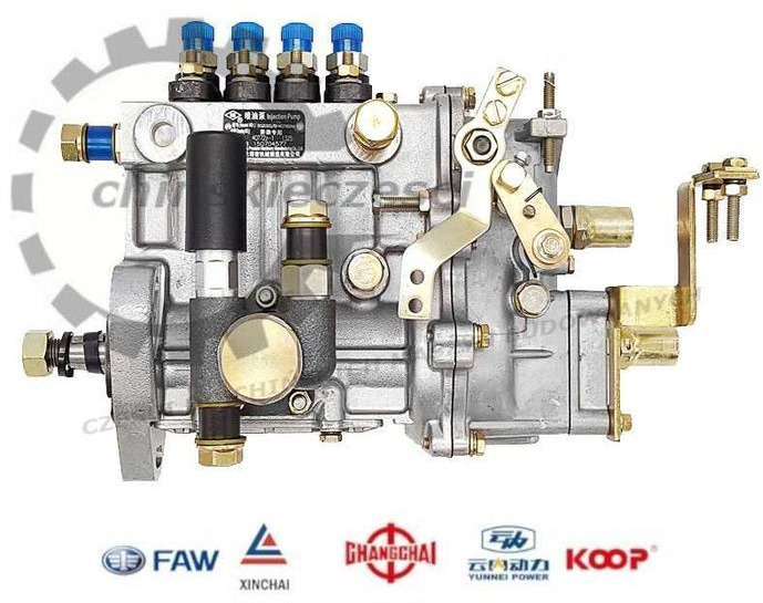 Pompa wtryskowa Xinchai 490BPG APS KMM ZL Eveurn Manitech Taian Stroer - Pumpa za gorivo za Građevinska mašina: slika 1 Pompa wtryskowa Xinchai 490BPG APS KMM ZL Eveurn Manitech Taian Stroer - Pumpa za gorivo za Građevinska mašina: slika 1