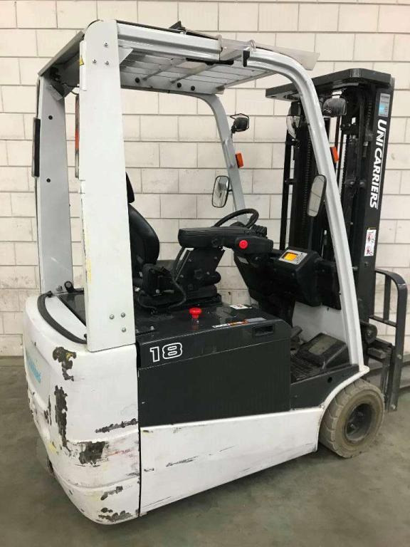 Unicarriers TX 3/18 - Električni viljuškar: slika 1 Unicarriers TX 3/18 - Električni viljuškar: slika 1