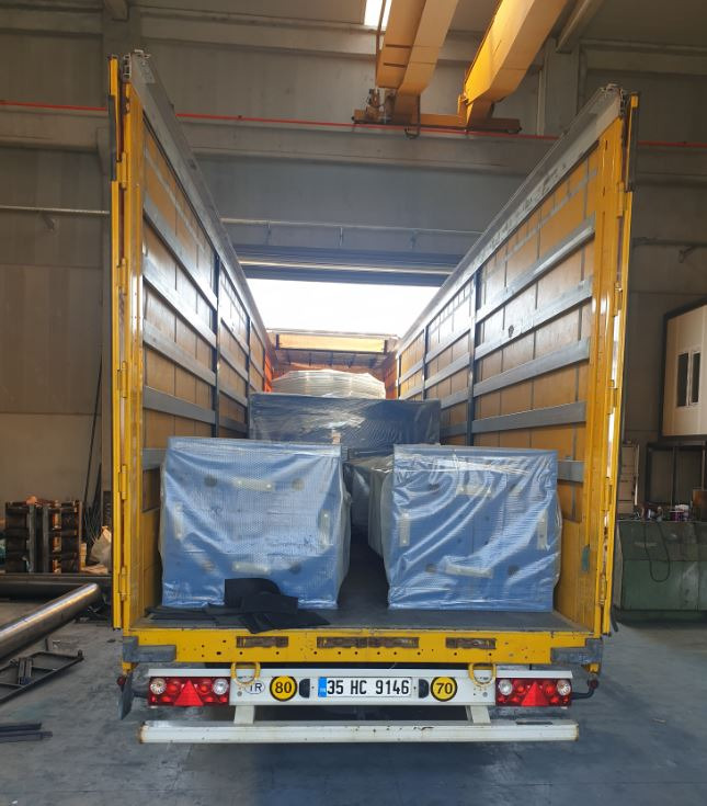 Novu Silos za cement Constmach 2000 Ton Capacity Cement Silo: slika 6