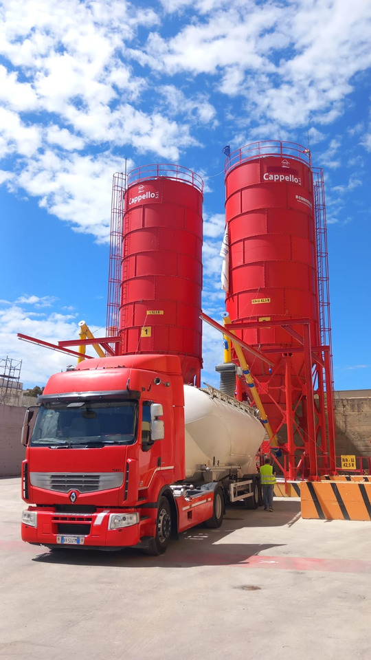 Constmach 300 Ton Capacity Cement Silo - Silos za cement: slika 1 Constmach 300 Ton Capacity Cement Silo - Silos za cement: slika 1