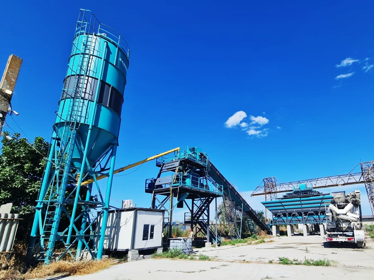 Constmach 60 m³/h Stationary Concrete Batching Plant - Fabrika betona: slika 1 Constmach 60 m³/h Stationary Concrete Batching Plant - Fabrika betona: slika 1