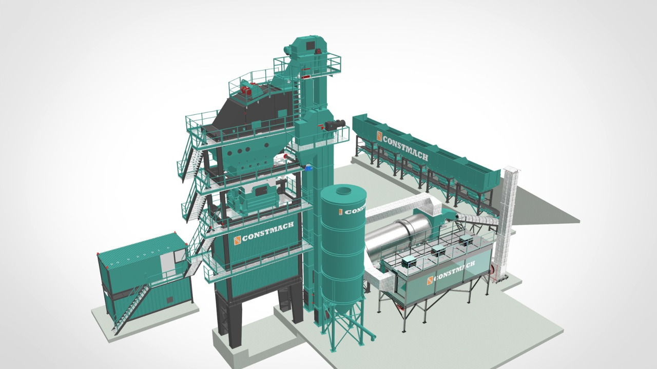 Constmach Centrales D'asphalte Fixes de Type Batch - Fabrika asfalta: slika 3 Constmach Centrales D'asphalte Fixes de Type Batch - Fabrika asfalta: slika 3