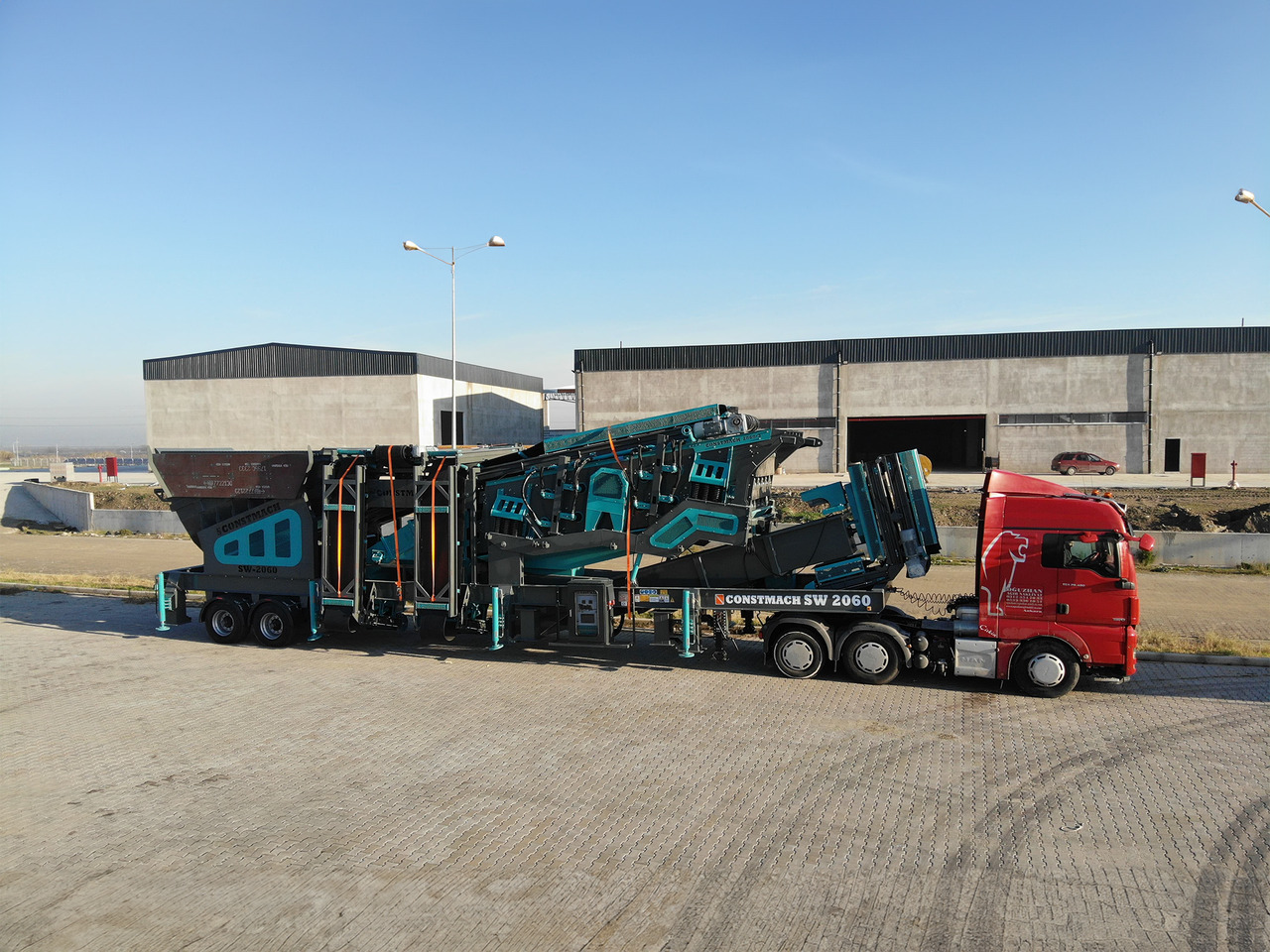 Lizing Constmach Mobile Sand And Gravel Washing And Screening Plant Constmach Mobile Sand And Gravel Washing And Screening Plant: slika 7