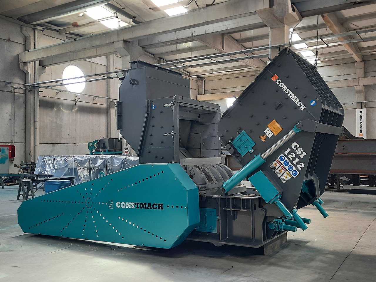 Constmach Secondary Impact Crusher - Stone Crushing Machines - Udarna drobilica: slika 2 Constmach Secondary Impact Crusher - Stone Crushing Machines - Udarna drobilica: slika 2