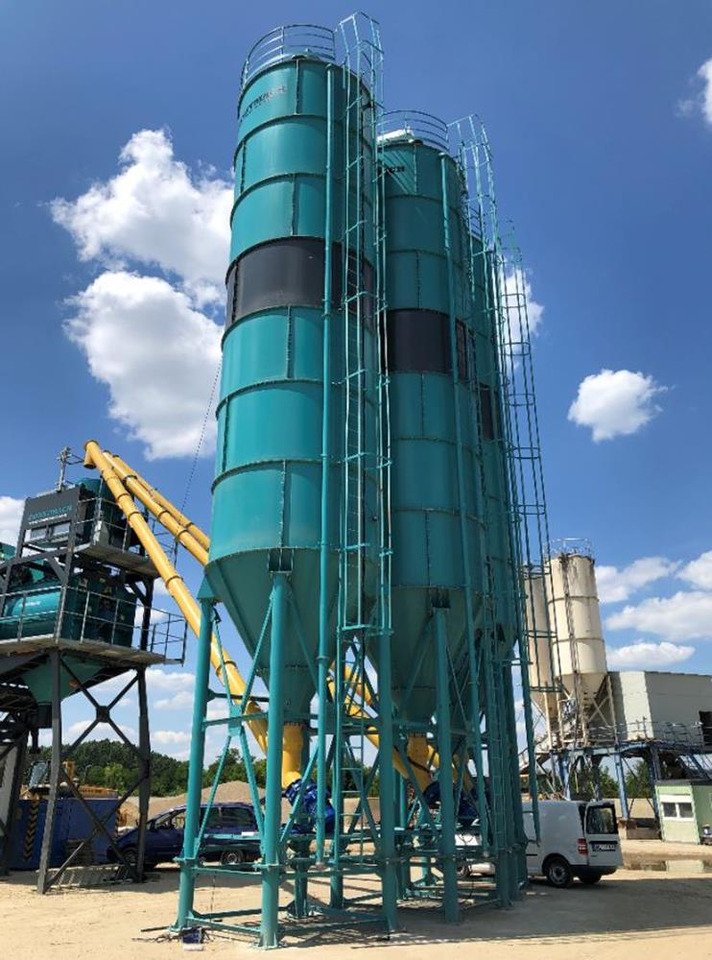 Constmach Silo à Ciment d'une Capacité de 100 Tonnes - Silos za cement: slika 1 Constmach Silo à Ciment d'une Capacité de 100 Tonnes - Silos za cement: slika 1