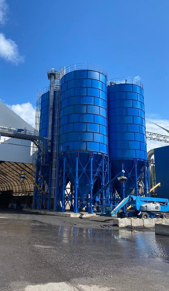 Constmach Silo à Ciment d'une Capacité de 1000 Tonnes - Silos za cement: slika 1 Constmach Silo à Ciment d'une Capacité de 1000 Tonnes - Silos za cement: slika 1