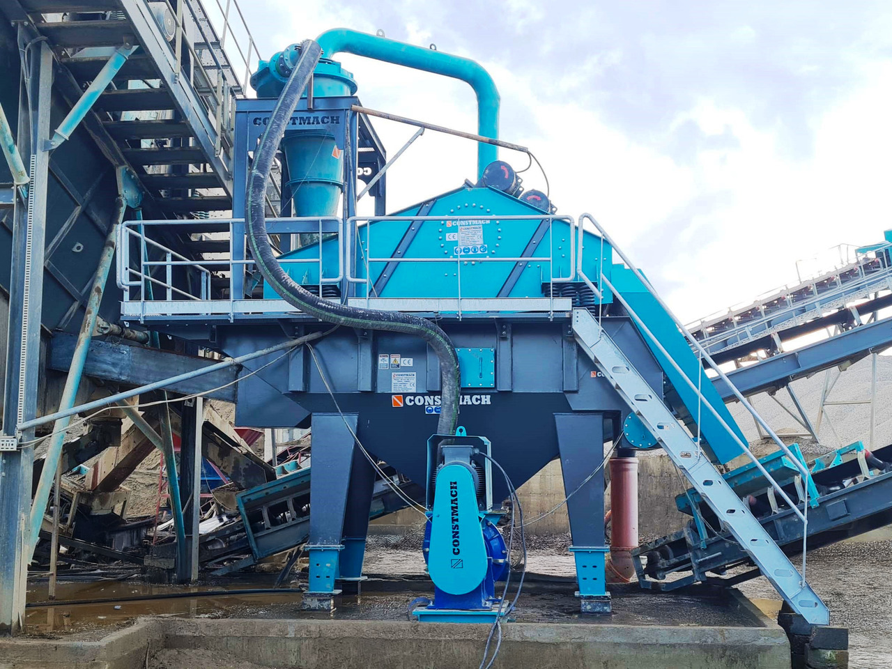Novu Sito Constmach Tamis De Déshydratation Et Hydrocyclones Garantie Du Meilleur Prix: slika 8