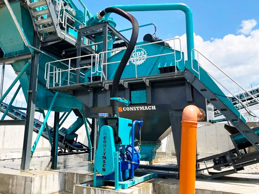 Novu Sito Constmach Tamis De Déshydratation Et Hydrocyclones Garantie Du Meilleur Prix: slika 7