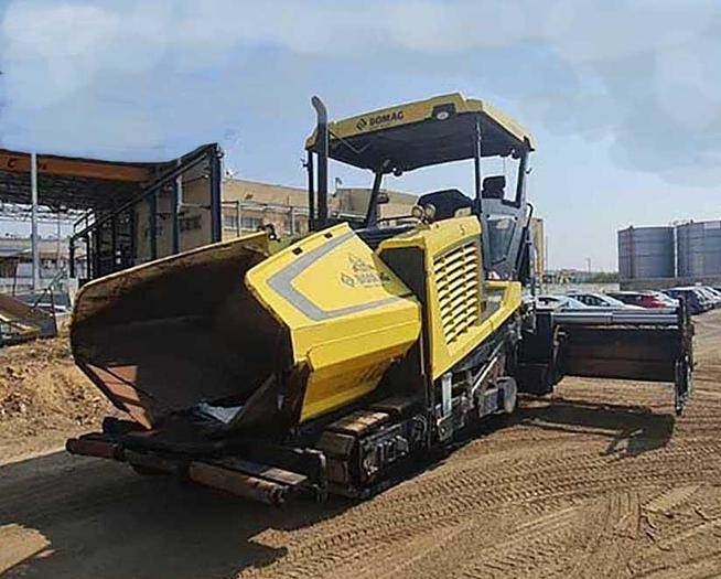 Bomag BF700C-2 - Asfaltni finišer: slika 1 Bomag BF700C-2 - Asfaltni finišer: slika 1