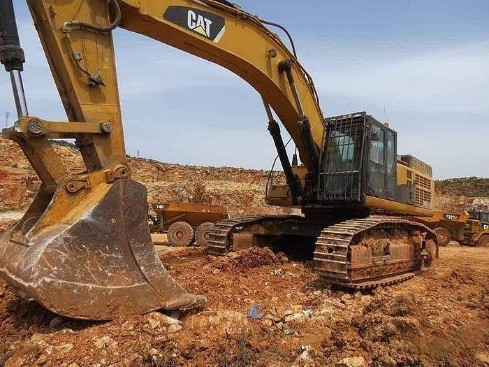 CAT 345DL ME - Bager guseničar: slika 1 CAT 345DL ME - Bager guseničar: slika 1