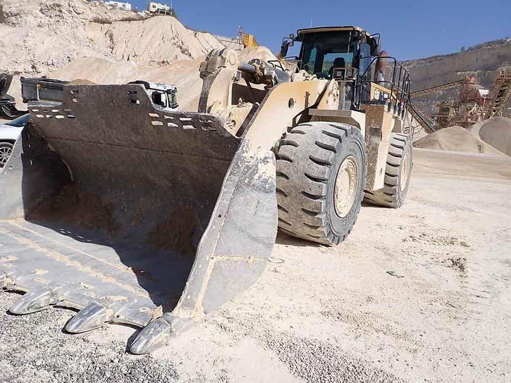 CAT 988K - Utovarivač točkaš: slika 2 CAT 988K - Utovarivač točkaš: slika 2