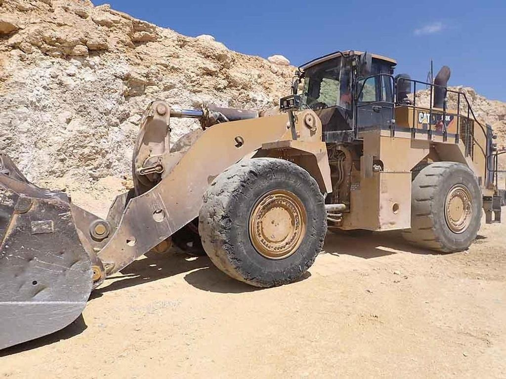 CAT 988K - Utovarivač točkaš: slika 4 CAT 988K - Utovarivač točkaš: slika 4