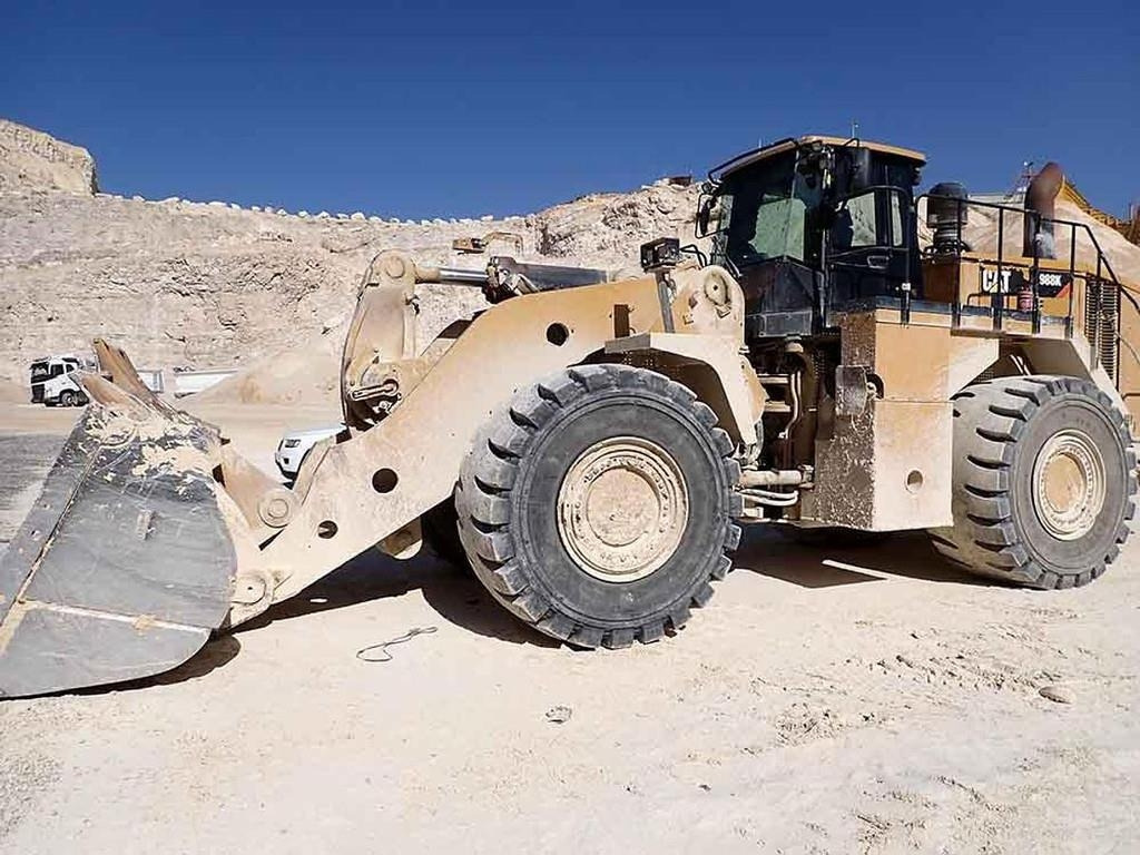 CAT 988K - Utovarivač točkaš: slika 3 CAT 988K - Utovarivač točkaš: slika 3