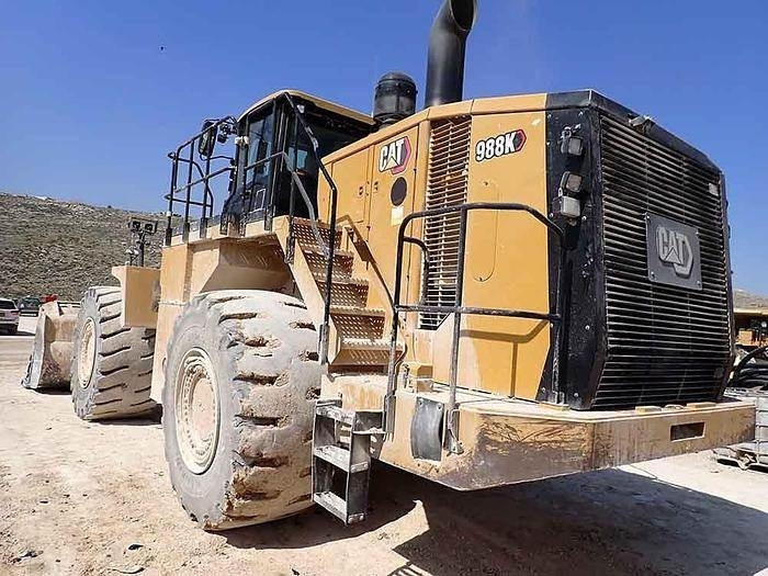 Utovarivač točkaš CAT 988K: slika 6 Utovarivač točkaš CAT 988K: slika 6