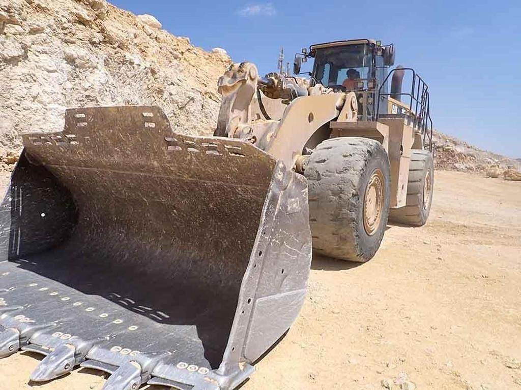 CAT 988K - Utovarivač točkaš: slika 2 CAT 988K - Utovarivač točkaš: slika 2