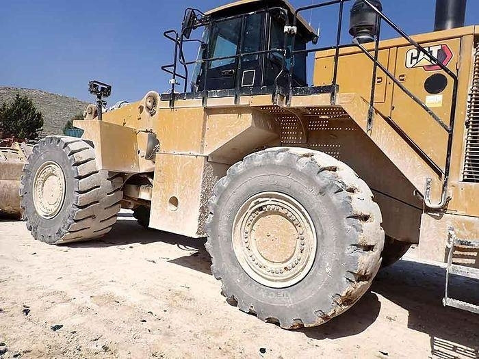 CAT 988K - Utovarivač točkaš: slika 5 CAT 988K - Utovarivač točkaš: slika 5