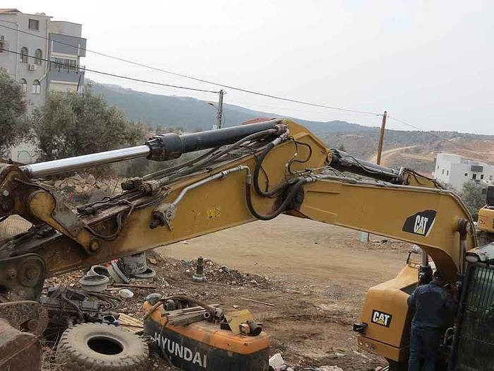 Bager točkaš CAT M320F: slika 12