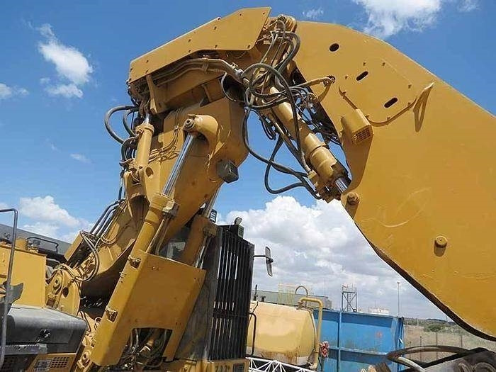 Bager guseničar Liebherr 944C: slika 10