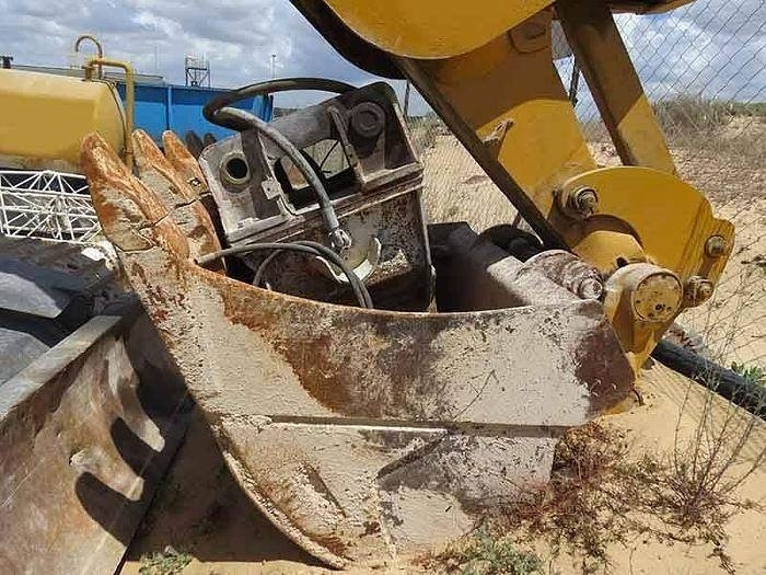 Bager guseničar Liebherr 944C: slika 9