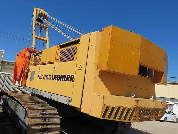 Liebherr HS885HD + BAUER CUTTER - 38 METERS - Kran: slika 2 Liebherr HS885HD + BAUER CUTTER - 38 METERS - Kran: slika 2