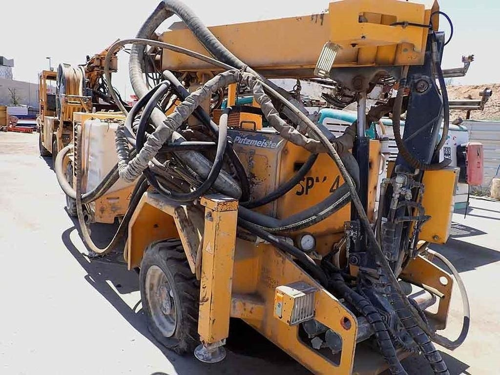 Putzmeister SPM4210 - Mašina za beton: slika 2 Putzmeister SPM4210 - Mašina za beton: slika 2