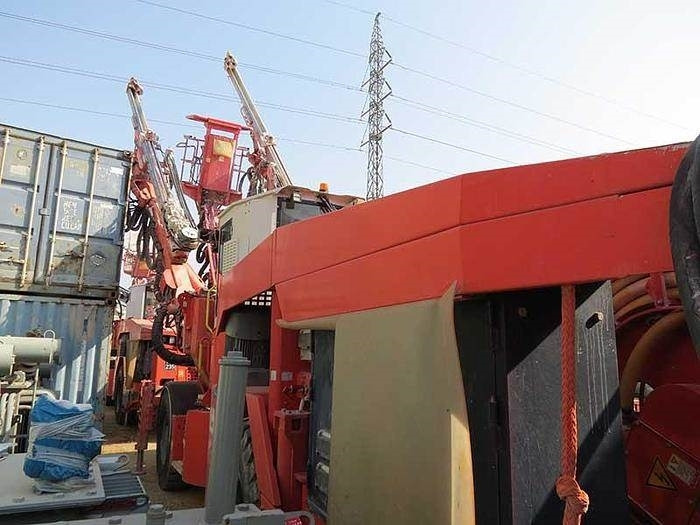Sandvik DT 821 SC - Veliki kamon za bušenje: slika 4 Sandvik DT 821 SC - Veliki kamon za bušenje: slika 4