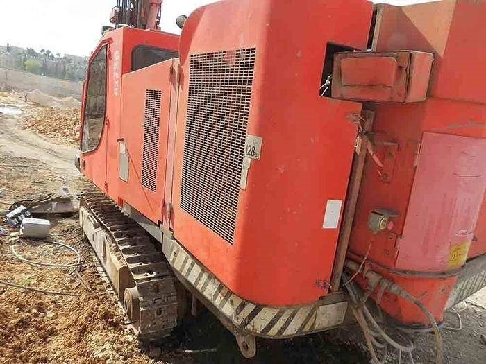 Sandvik DX780 - Veliki kamon za bušenje: slika 4 Sandvik DX780 - Veliki kamon za bušenje: slika 4