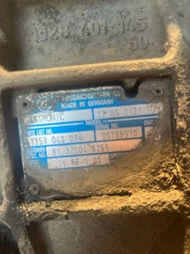 MAN TGA ZF 12AS2131 TD - Menjač za Kamion: slika 5 MAN TGA ZF 12AS2131 TD - Menjač za Kamion: slika 5
