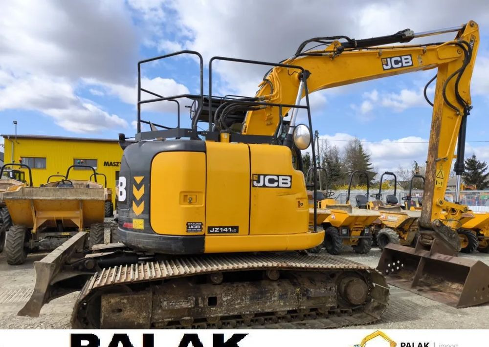 JCB Koparka gąsienicowa JCB JZ141 , 2019 rok - Bager guseničar: slika 1 JCB Koparka gąsienicowa JCB JZ141 , 2019 rok - Bager guseničar: slika 1