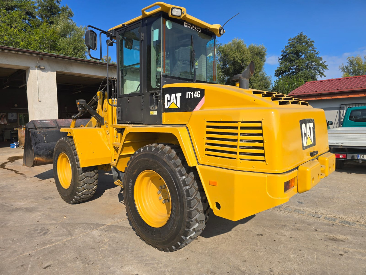 CATERPILLAR IT 14G - Utovarivač točkaš: slika 2 CATERPILLAR IT 14G - Utovarivač točkaš: slika 2