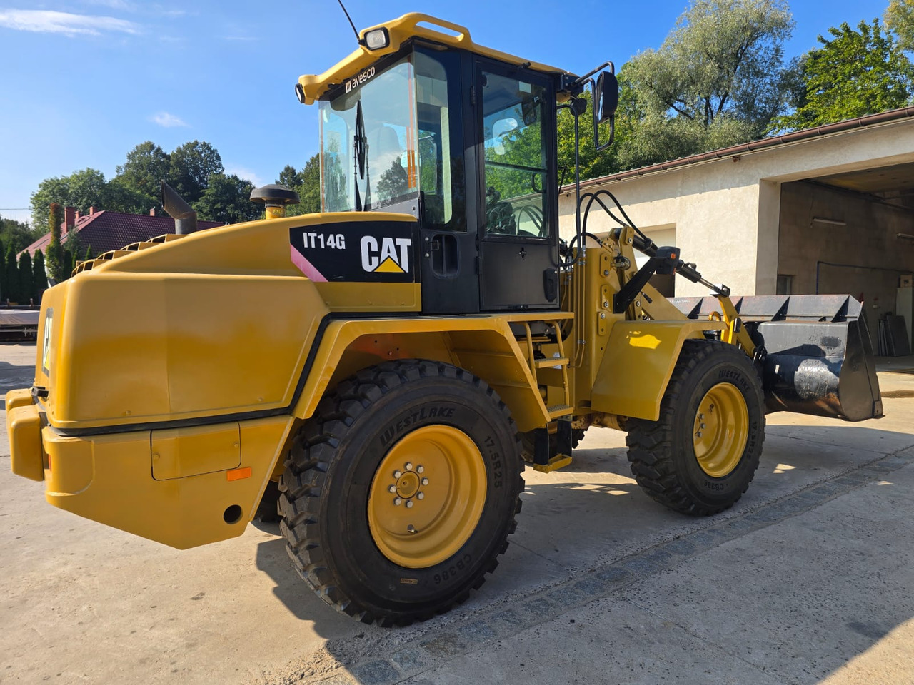 CATERPILLAR IT 14G - Utovarivač točkaš: slika 4 CATERPILLAR IT 14G - Utovarivač točkaš: slika 4