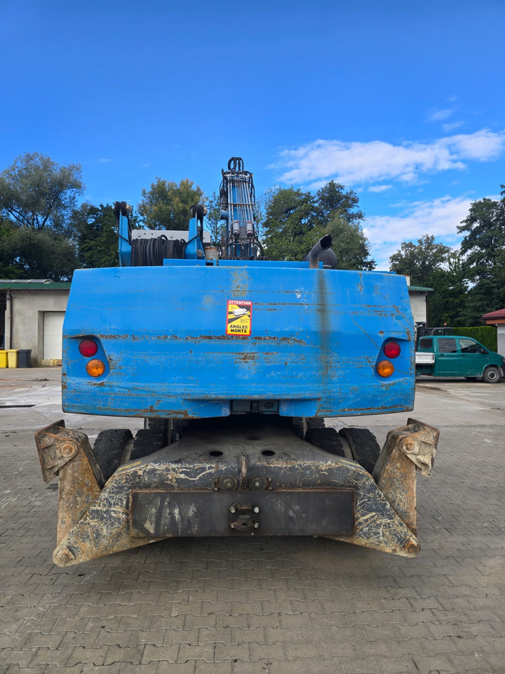 FUCHS MHL 331 - Bager za obradu otpada/ Industrije: slika 4 FUCHS MHL 331 - Bager za obradu otpada/ Industrije: slika 4