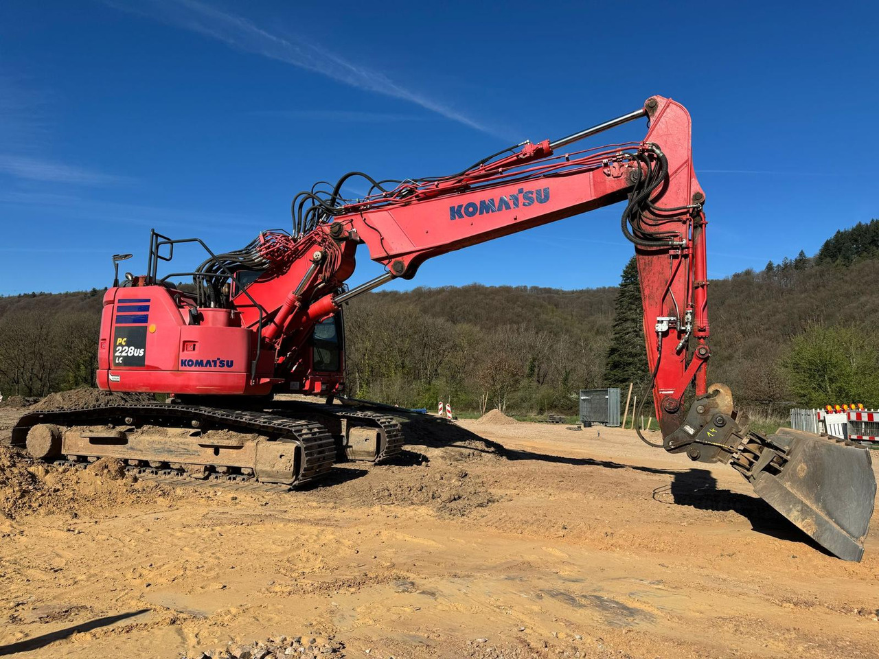 Lizing KOMATSU PC 228 USCL-10 KOMATSU PC 228 USCL-10: slika 14